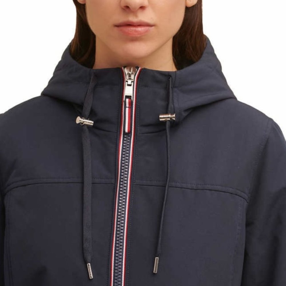 Tommy Hilfiger Ladies' Softshell Jacket NAVY - Picture 4 of 7